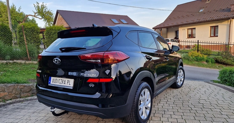 Hyundai Tucson cena 89700 przebieg: 35000, rok produkcji 2019 z Zabrze małe 781